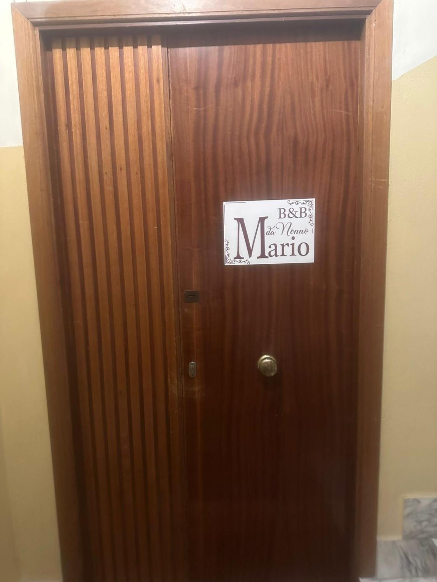 B&B Da Nonno Mario Battipaglia Bagian luar foto